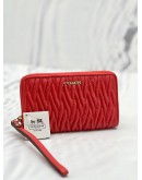 (UNWORN) COACH WRISTLETS RED 