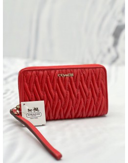 (UNWORN) COACH WRISTLETS RED 