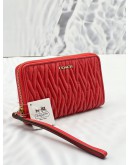 (UNWORN) COACH WRISTLETS RED 