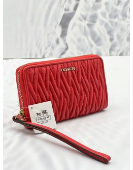 (UNWORN) COACH WRISTLETS RED 