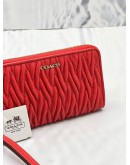 (UNWORN) COACH WRISTLETS RED 
