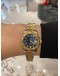 (RAYA SALE) (LIKE NEW) 2015 ROLEX LADY-DATEJUST 26 REF 179173 HALF 18K 750 YELLOW GOLD BLUE DIAL 26MM AUTOMATIC WATCH -FULL SET-