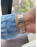 (LIKE NEW) AP AUDEMARS PIGUET ROYAL OAK CHAMPIONSHIP REF 56175TT 18K 750 HALF YELLOW GOLD LIMITED TO 2,000 PIECES WORLDWIDE 33MM QUARTZ WATCH
