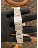 (LIKE NEW) 2021 ROLEX OYSTER PERPETUAL 41 REF 124300 AFTER YELLOW DIAL 41MM AUTOMATIC WATCH -FULL SET-