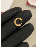 (BRAND NEW) 2024 CARTIER LOVE EARRINGS 18K 750 ROSE GOLD -FULL SET-
