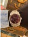 (UNUSED) 2019 ROLEX OYSTER PERPETUAL 39 REF 114300 FULL STICKER PURPLE TULIP DIAL 39MM AUTOMATIC WATCH -FULL SET-