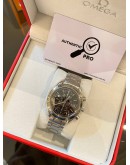 2009 OMEGA SPEEDMASTER DATE REF 35135000 CHRONOGRAPH BLACK DIAL 39MM AUTOMATIC WATCH