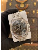 2009 OMEGA SPEEDMASTER DATE REF 35135000 CHRONOGRAPH BLACK DIAL 39MM AUTOMATIC WATCH