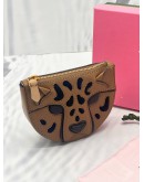 (UNUSED) KATE SPADE LEOPARD 3D COIN PURSE -FULL SET- 