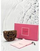 (UNUSED) KATE SPADE LEOPARD 3D COIN PURSE -FULL SET- 