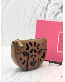(UNUSED) KATE SPADE LEOPARD 3D COIN PURSE -FULL SET- 