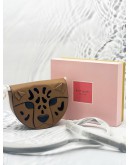 (UNUSED) KATE SPADE LUCY 3D LEOPARD FLAP CROSSBODY 