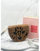 (UNUSED) KATE SPADE LUCY 3D LEOPARD FLAP CROSSBODY 