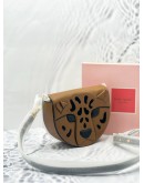 (UNUSED) KATE SPADE LUCY 3D LEOPARD FLAP CROSSBODY 