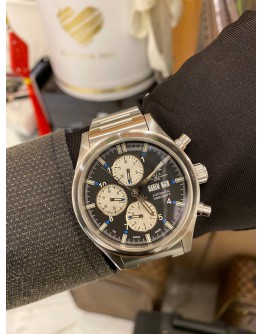 2013 BALL FIREMAN LONOSPHERE CHRONOGRAPH REF CM1090C BLACK DIAL 43MM AUTOMATIC WATCH