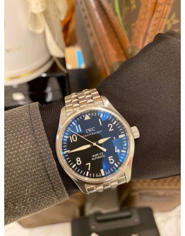 2017 IWC PILOT MARK XVI REF IW325504 BLACK DIAL 39MM AUTOMATIC WATCH -FULL SET-
