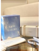 (LIKE NEW) CHRISTIAN DIOR X RIMOWA ALUMINIUM PERSONAL CLUTCH ON STRAP CROSSBODY BAG -FULL SET- 