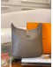 (LIKE NEW) 2020 HERMES EVELYN PM ETOUPE CLEMEN IN GOLD HARDWARE STAMP Y -FULL SET-