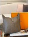 (LIKE NEW) 2020 HERMES EVELYN PM ETOUPE CLEMEN IN GOLD HARDWARE STAMP Y -FULL SET-