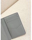 (LIKE NEW) LOUIS VUITTON POCKET ORGANISER EMPREINTE MONOGRAM SHADOW GREY 