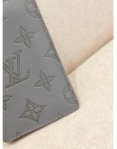 (LIKE NEW) LOUIS VUITTON POCKET ORGANISER EMPREINTE MONOGRAM SHADOW GREY 