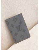 (LIKE NEW) LOUIS VUITTON POCKET ORGANISER EMPREINTE MONOGRAM SHADOW GREY 
