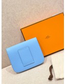 (UNUSED) YEAR 2023 HERMES CONSTANCE SLIM WALLET STAMP B 