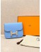 (UNUSED) YEAR 2023 HERMES CONSTANCE SLIM WALLET STAMP B 