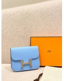 (UNUSED) YEAR 2023 HERMES CONSTANCE SLIM WALLET STAMP B 