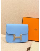 (UNUSED) YEAR 2023 HERMES CONSTANCE SLIM WALLET STAMP B 