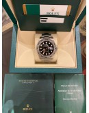 (UNUSED) 2018 ROLEX EXPLORER ll REF 216570 BLACK DIAL 42MM AUTOMATIC WATCH -FULL SET-