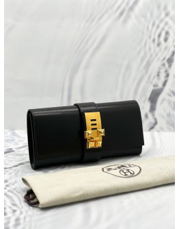 (LIKE NEW) YEAR 2018 HERMES BLACK BOX MEDOR 23 CLUTCH 