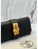 (LIKE NEW) YEAR 2018 HERMES BLACK BOX MEDOR 23 CLUTCH 