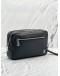(LIKE NEW) YEAR 2019 LOUIS VUITTON BLACK TAIGA LEATHER KASAI CLUTCH 