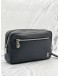 (LIKE NEW) YEAR 2019 LOUIS VUITTON BLACK TAIGA LEATHER KASAI CLUTCH 
