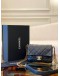 2024 MICROCHIP CHANEL TIMELESS BLACK QUILTED CAVIAR MULTI CHAIN FLAP BAG -FULL SET-