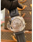 2017 PANERAI LUMINOR MARINA REF OP6816 BLACK DIAL 44MM AUTOMATIC WATCH