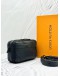 (UNUSED) 2025 MICROCHIP LOUIS VUITTON ALPHA WEARABLE WALLET IN BLACK MONOGRAM SHADOW LEATHER