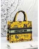 (LIKE NEW) 2022 CHRISTIAN DIOR PIXEL ZODIAC BOOK SMALL TOTE BAG 