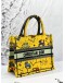 (LIKE NEW) 2022 CHRISTIAN DIOR PIXEL ZODIAC BOOK SMALL TOTE BAG 
