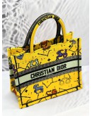 (LIKE NEW) 2022 CHRISTIAN DIOR PIXEL ZODIAC BOOK SMALL TOTE BAG 