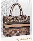 (LIKE NEW) 2022 CHRISTIAN DIOR POWER PINK JARDIN BOOK MEDIUM TOTE BAG 