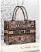 (LIKE NEW) 2022 CHRISTIAN DIOR POWER PINK JARDIN BOOK MEDIUM TOTE BAG 