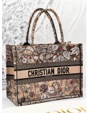 (LIKE NEW) 2022 CHRISTIAN DIOR POWER PINK JARDIN BOOK MEDIUM TOTE BAG 