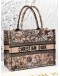 (LIKE NEW) 2022 CHRISTIAN DIOR POWER PINK JARDIN BOOK MEDIUM TOTE BAG 
