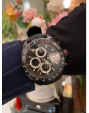 2017 TAG HEUER FORMULA 1 CALIBRE 16 REF CAZ2011 BLACK DIAL 44MM AUTOMATIC WATCH -FULL SET-