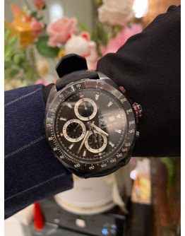 2017 TAG HEUER FORMULA 1 CALIBRE 16 REF CAZ2011 BLACK DIAL 44MM AUTOMATIC WATCH -FULL SET-