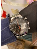 2016 TAG HEUER CARRERA CALIBRE 16 CHRONOGRAPH REF CV2014 BLACK DIAL 41MM AUTOMATIC WATCH -FULL SET-
