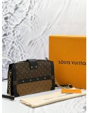 (LIKE NEW) MICROCHIP LOUIS VUITTON TRUNK CLUTCH -FULL SET- 
