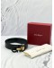SALVATORE FERRAGAMO DONNA BELT SIZE 95 -FULL SET- 